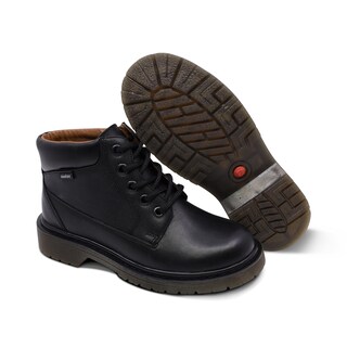 Foto 7 | Foto 7 | Bota Escolar Audaz Para Niño De Piel Negro Martín Con Agujetas