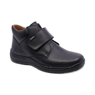 Foto 1 | Foto 1 | Bota Escolar Audaz Para Niño De Piel Negro Tadeo Con Tira De Contacto