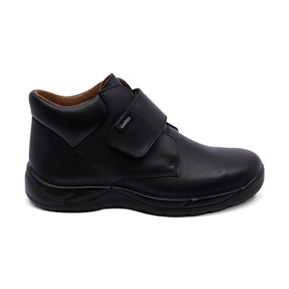 Foto 3 | Foto 3 | Bota Escolar Audaz Para Niño De Piel Negro Tadeo Con Tira De Contacto