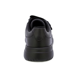Foto 5 | Foto 5 | Tenis Escolar Audaz Para Niño En Piel Negro Raptor Con Doble Tira De Contacto