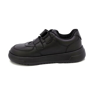 Foto 6 | Foto 6 | Tenis Escolar Audaz Para Niño En Piel Negro Raptor Con Doble Tira De Contacto