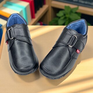 Foto 2 | Foto 2 | Calzado Escolar Con Suela Antideslizante Y Diseño Formal