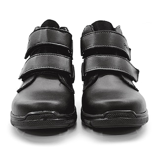 Foto 7 | Foto 7 | Zapato Escolar Karsten Media Bota Piel Negros Para Niño