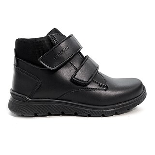 Foto 1 | Foto 1 | Zapato Escolar Karsten Media Bota Piel Negros Para Niño
