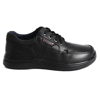 Foto 1 | Foto 1 | Zapato Escolar Yuyin Piel Negro Para Niño