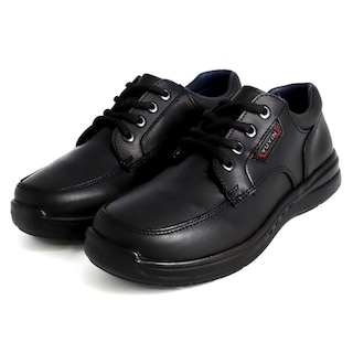 Foto 8 | Foto 8 | Zapato Escolar Yuyin Piel Negro Para Niño