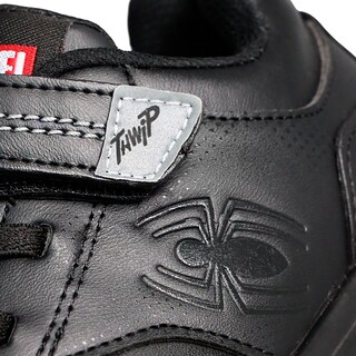 Foto 7 | Foto 7 | Zapato Escolar Marvel Spider-man Piel Negro Para Niño