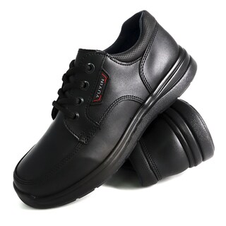 Foto 2 | Foto 2 | Zapato Escolar Yuyin Piel Negro Para Niño