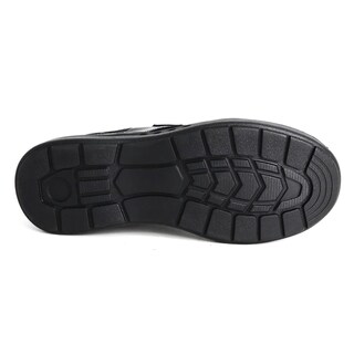 Foto 3 | Foto 3 | Zapato Escolar Yuyin Piel Negro Para Niño