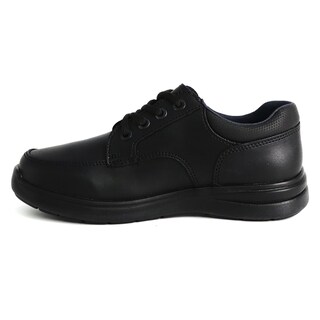 Foto 4 | Foto 4 | Zapato Escolar Yuyin Piel Negro Para Niño