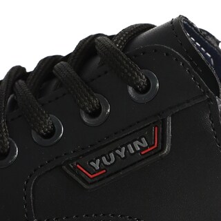 Foto 5 | Foto 5 | Zapato Escolar Yuyin Piel Negro Para Niño