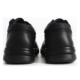 Foto 6 | Foto 6 | Zapato Escolar Yuyin Piel Negro Para Niño