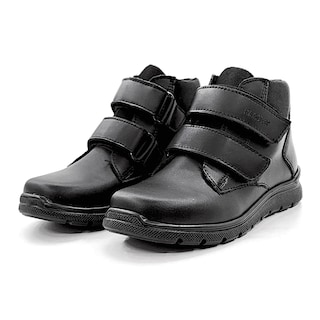 Foto 5 | Foto 5 | Zapato Escolar Karsten Media Bota Piel Negros Para Niño