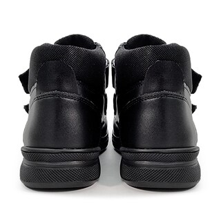 Foto 6 | Foto 6 | Zapato Escolar Karsten Media Bota Piel Negros Para Niño