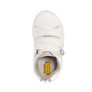 Foto 5 | Foto 5 | Tenis Escolares Bubble Gummers Para Niño Blanco Confort