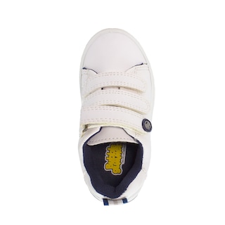 Foto 5 | Foto 5 | Tenis Escolares Bubble Gummers Para Niño Blanco Gelogía