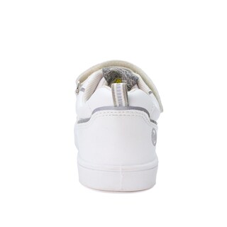 Foto 4 | Foto 4 | Tenis Escolares Bubble Gummers Blancos Orus Velcro Para Niños