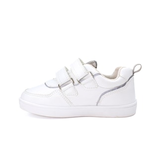 Foto 7 | Foto 7 | Tenis Escolares Bubble Gummers Blancos Orus Velcro Para Niños
