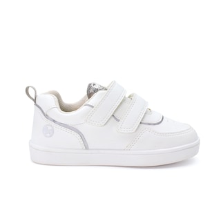 Foto 1 | Foto 1 | Tenis Escolares Bubble Gummers Blancos Orus Velcro Para Niños