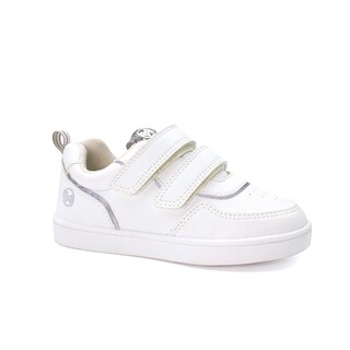 Foto 6 | Foto 6 | Tenis Escolares Bubble Gummers Blancos Orus Velcro Para Niños