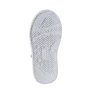 Foto 5 | Foto 5 | Tenis Escolares Bubble Gummers Blancos Orus Velcro Para Niños