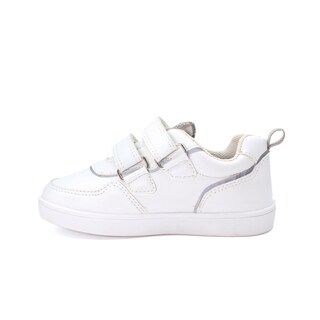 Foto 7 | Foto 7 | Tenis Escolares Bubble Gummers Blancos Orus Velcro Para Niños