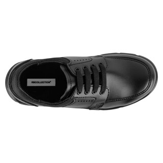 Foto 3 | Foto 3 | Escolar Exterior Piel Vegana Color Negro Para Niño De Rbbasics