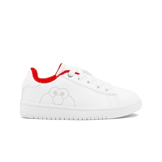 Foto 1 | Foto 1 | Tenis Escolar Para Niño Plaza Sesamo Elmo Antideslizante Blanco