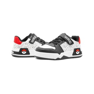 Foto 5 | Foto 5 | Tenis Niño Pokemon Gamer Moda Tendencia Blanco Negro 18-25 Negro