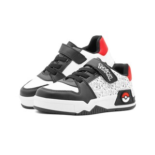 Foto 6 | Foto 6 | Tenis Niño Pokemon Gamer Moda Tendencia Blanco Negro 18-25 Negro
