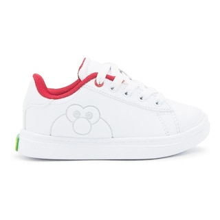 Foto 1 | Foto 1 | Tenis Niño Plaza Sésamo Elmo Color Blanco Rojo 18-24 Blanco
