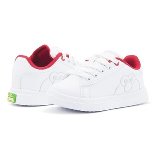 Foto 2 | Foto 2 | Tenis Niño Plaza Sésamo Elmo Color Blanco Rojo 18-24 Blanco