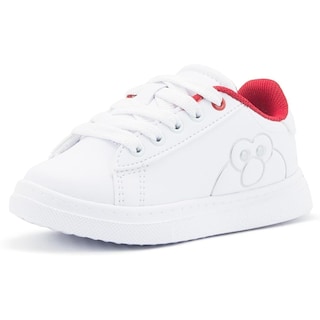 Foto 3 | Foto 3 | Tenis Niño Plaza Sésamo Elmo Color Blanco Rojo 18-24 Blanco