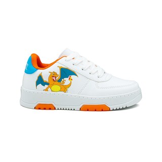 Foto 3 | Foto 3 | Tenis Niño Pokemon Charizard Gamer Urbano 18-25 Color Blanco Blanco