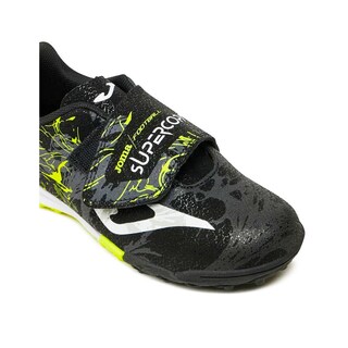 Foto 2 | Foto 2 | Tenis Futbol Rápido Joma Juvenil Pasto Sintético Turf Negro Negro