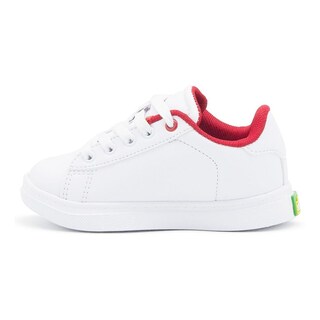 Foto 4 | Foto 4 | Tenis Niño Plaza Sésamo Elmo Color Blanco Rojo 18-24 Blanco