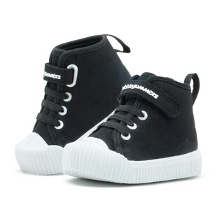 Foto 6 | Foto 6 | Tenis Bubble Gummers Para Niño Will Bota Color Negro 12-17 Negro
