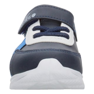 Foto 6 | Foto 6 | Tenis Niño Toddler Paw Patrol Azul Marino Casual Suela Luces Led Ligero Velcro Ajustable Azul Marino