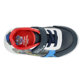 Foto 8 | Foto 8 | Tenis Niño Toddler Paw Patrol Azul Marino Casual Suela Luces Led Ligero Velcro Ajustable Azul Marino
