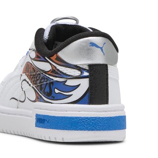 Foto 5 | Foto 5 | Tenis Puma Ca Pro Hot Wheels Inf Para Niño Blanco