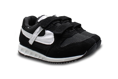 Foto 2 | Foto 2 | Tenis Unisex Panam Jogger Negro Mini Peques