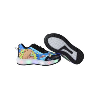 Foto 5 | Foto 5 | Tenis Niño Capybara Little Kids 833 Negro