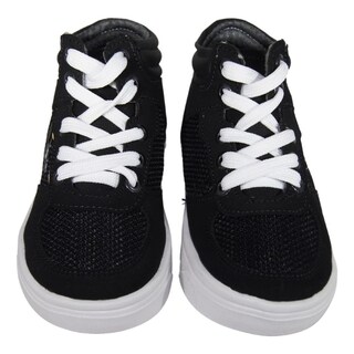 Foto 3 | Foto 3 | Tenis Bota Yuyin Niño Super Ligero 20390 Negro 15-17.5 Negro