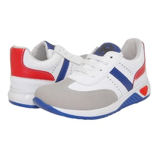 Foto 1 | Foto 1 | Tenis Niño Moda Bubble Gummers Kamaleon 14-18 Blanco/rojo Blanco