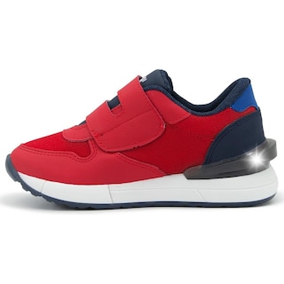 Foto 4 | Foto 4 | Tenis Luces Niño Roddyck Casual Confort Color Rojo 18-21.5 Rojo