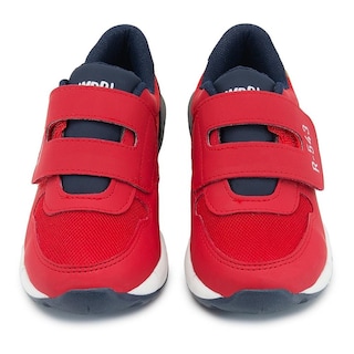 Foto 5 | Foto 5 | Tenis Luces Niño Roddyck Casual Confort Color Rojo 18-21.5 Rojo