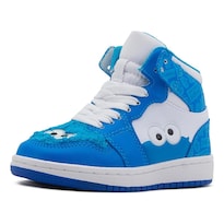 Tenis Come Galletas Bota Plaza Sesamo Niño 15-24 Azul Azul