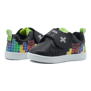 Foto 1 | Foto 1 | Tenis Gamer Velcro Niño Bubble Gummers Mike Negro/vde 14-19 Negro