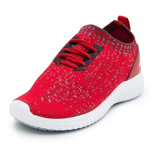 Foto 3 | Foto 3 | Tenis Calcetin Pirma Para Niño Negro/azul Ligeros 18-21 Rojo