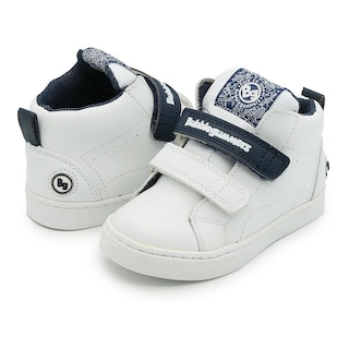 Foto 1 | Foto 1 | Tenis Piel Niño Bubble Gummers Icono Blanco/marino 15-21 Blanco